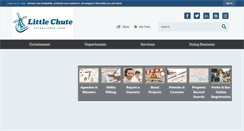 Desktop Screenshot of littlechutewi.org