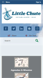 Mobile Screenshot of littlechutewi.org